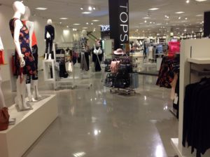 Clothing Store with Epoxy Flooring in Corpus Christi, Texas
