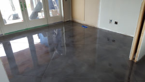 Repair work completed on epoxy floor in Corpus Christi by Corpus Christi Epoxy Flooring