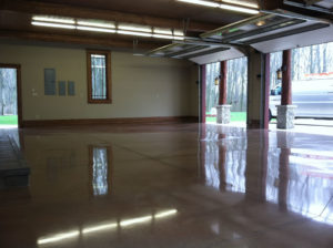 Polished Epoxy Garage Floor in Corpus Christi created by Corpus Christi Epoxy Flooring