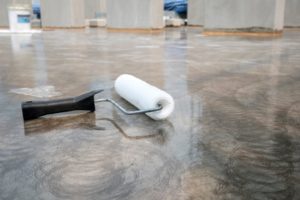 Sealing a Concrete Coating in Corpus Christi, Texas